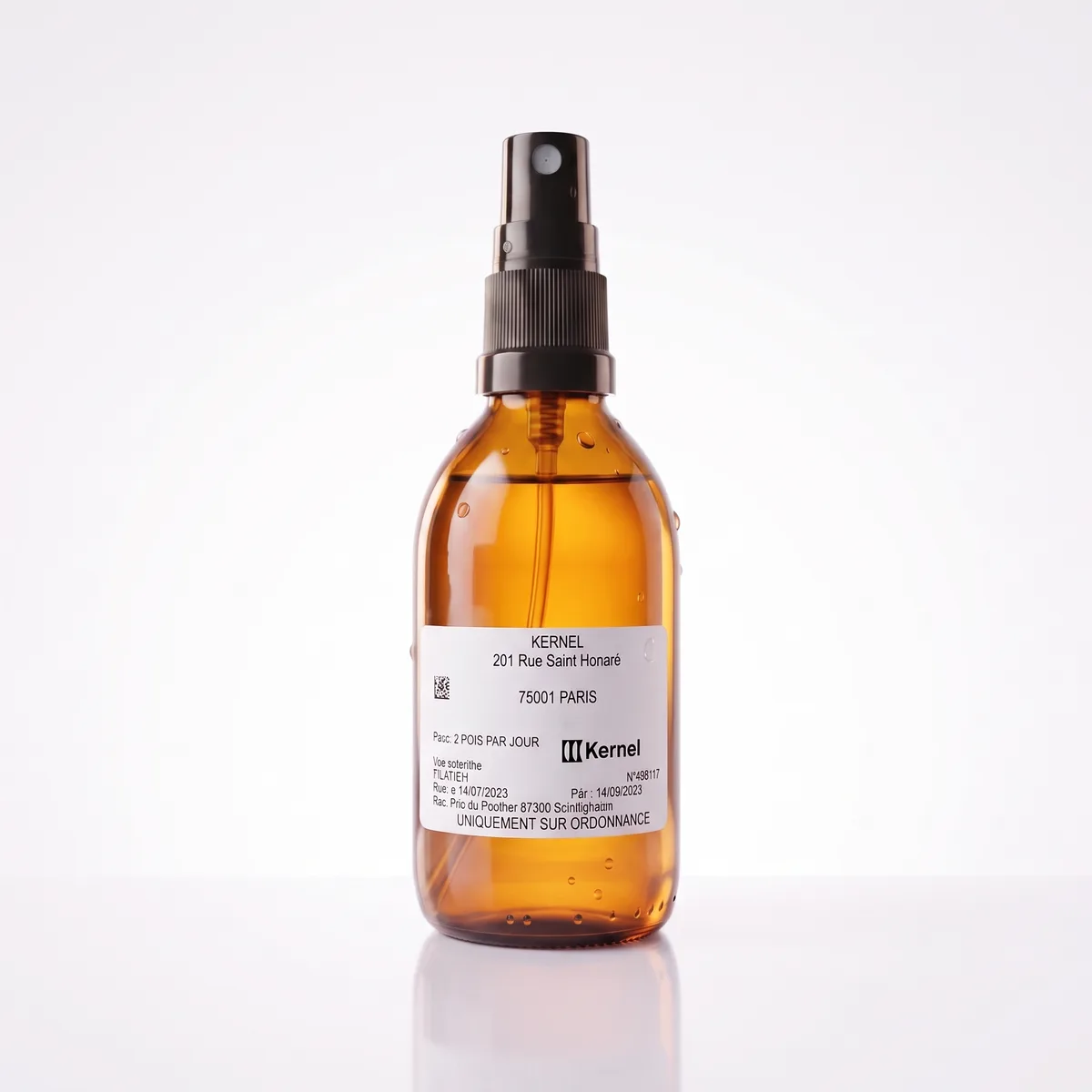 Minoxidil en spray